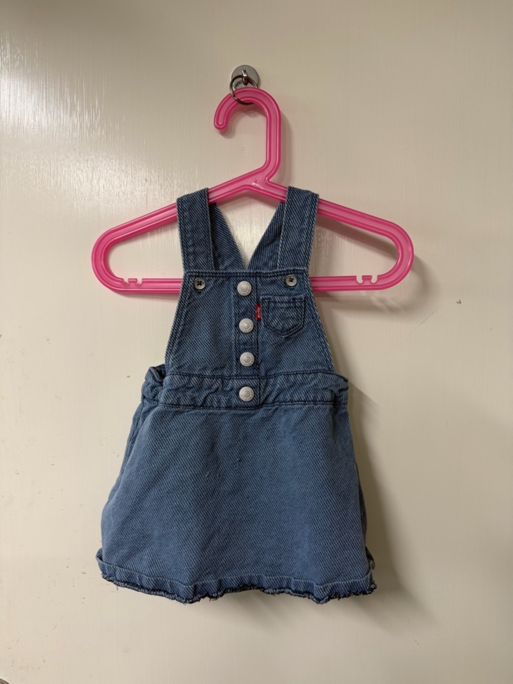 LEVIS denim overall dress